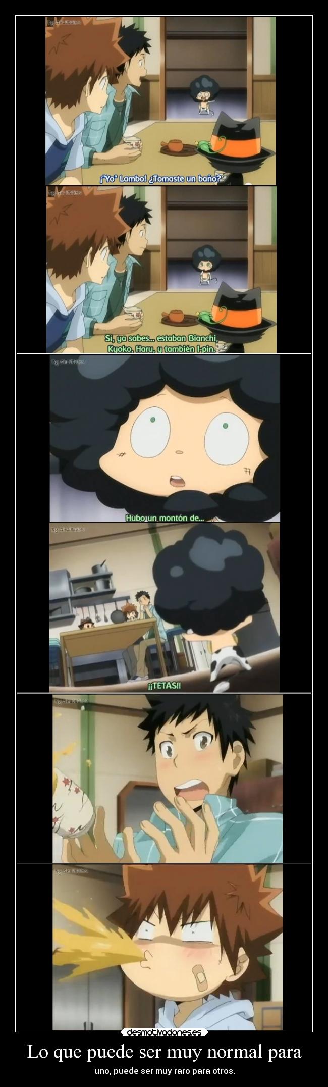 Lo que puede ser muy normal para -