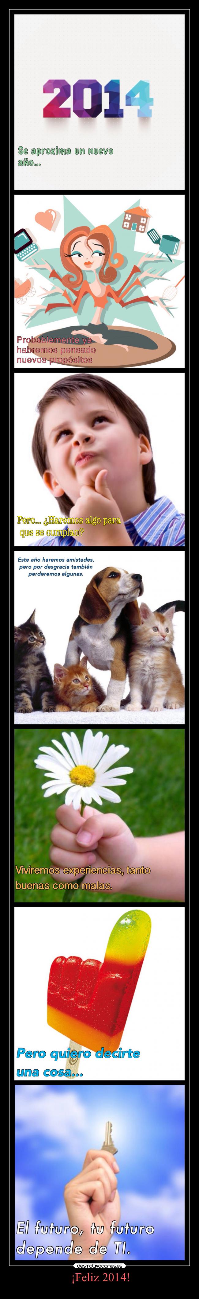 carteles alegria ano nuevo desmotivaciones