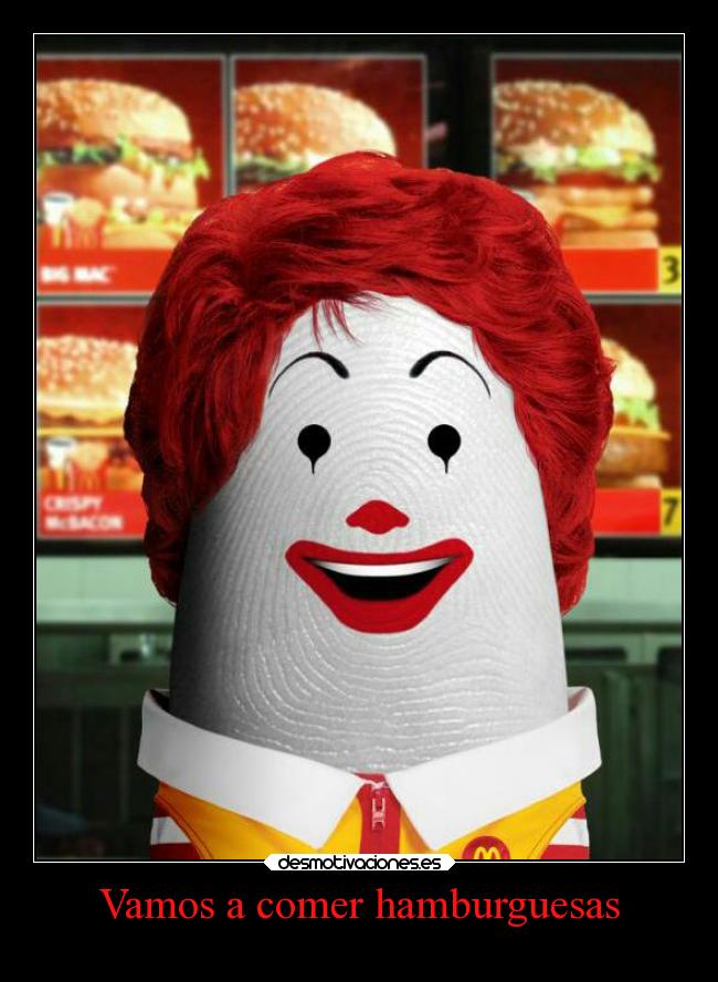 Vamos a comer hamburguesas -