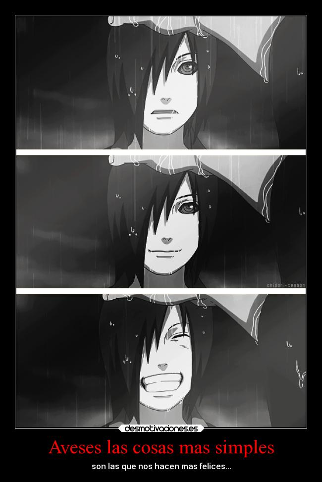 Aveses las cosas mas simples - son las que nos hacen mas felices...