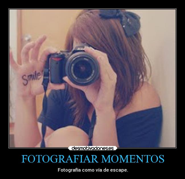 FOTOGRAFIAR MOMENTOS -
