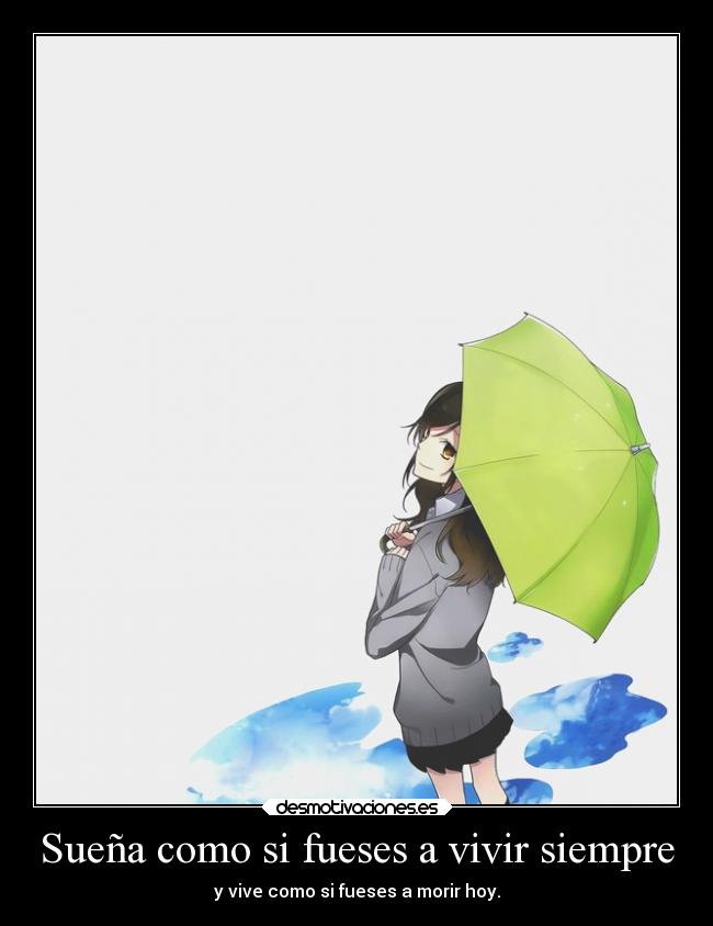 carteles alegria vida anime desmotivaciones