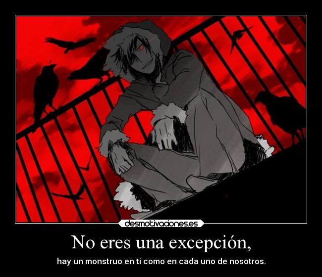 No eres una excepción, - 