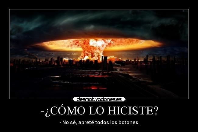 -¿CÓMO LO HICISTE? - 