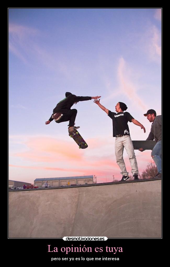 La opinión es tuya - 
