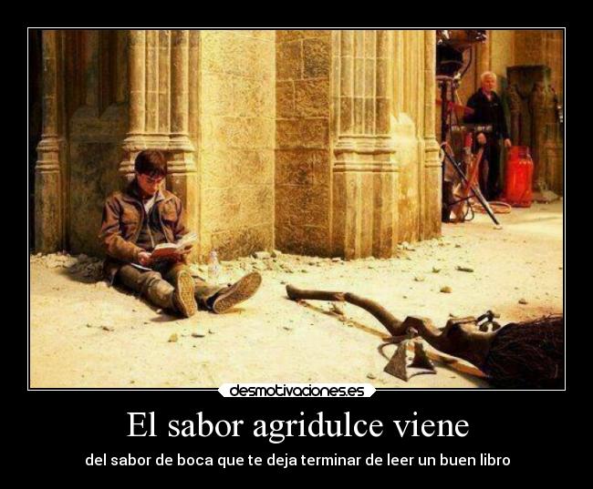 El sabor agridulce viene - 