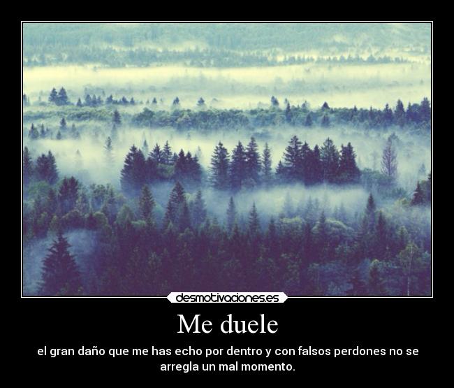 Me duele - 