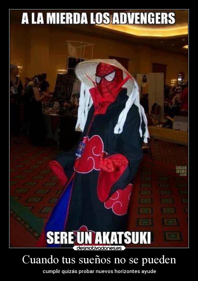 Cuando tus sueños no se pueden -