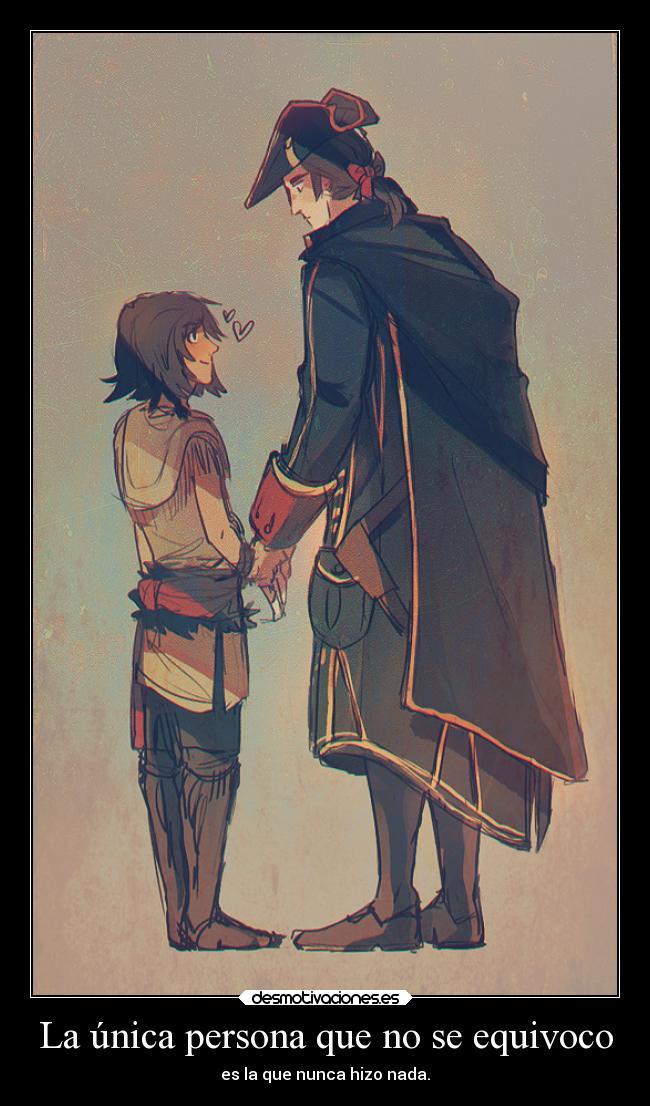 La única persona que no se equivoco -