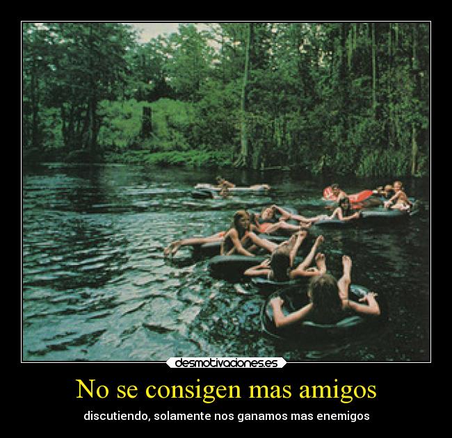 No se consigen mas amigos - 