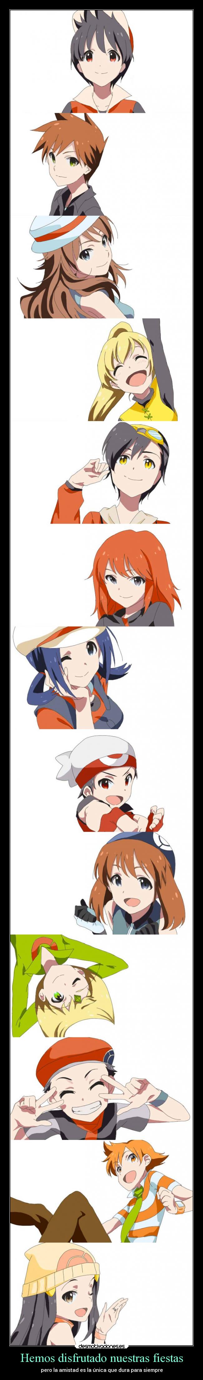 Hemos disfrutado nuestras fiestas - 