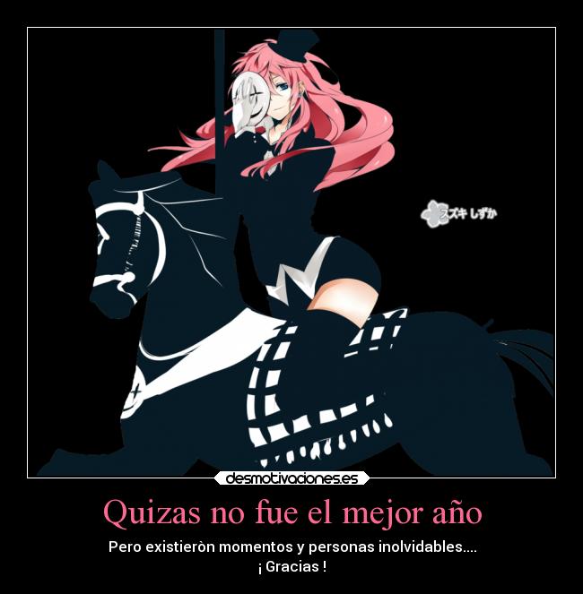 Quizas no fue el mejor año - Pero existieròn momentos y personas inolvidables....
¡ Gracias !