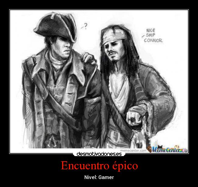 Encuentro épico - Nivel: Gamer