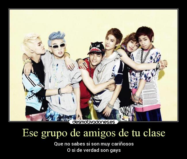 Ese grupo de amigos de tu clase -