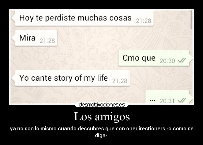 Los amigos -