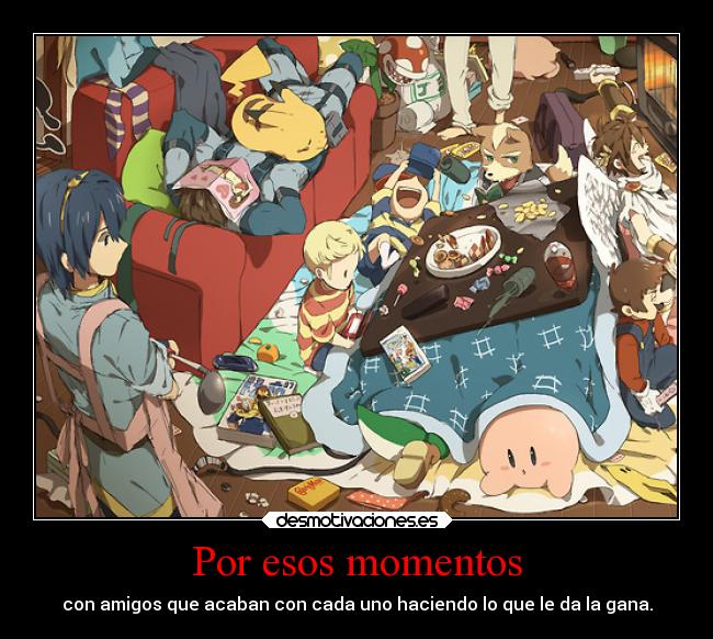 Por esos momentos - 