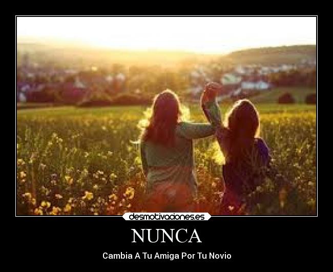 NUNCA -