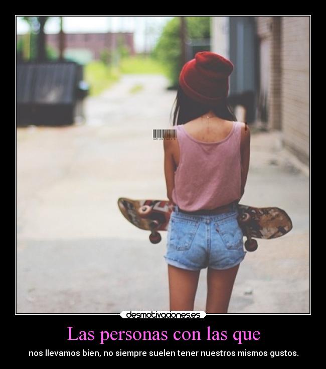 Las personas con las que - 