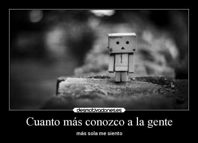 Cuanto más conozco a la gente - 