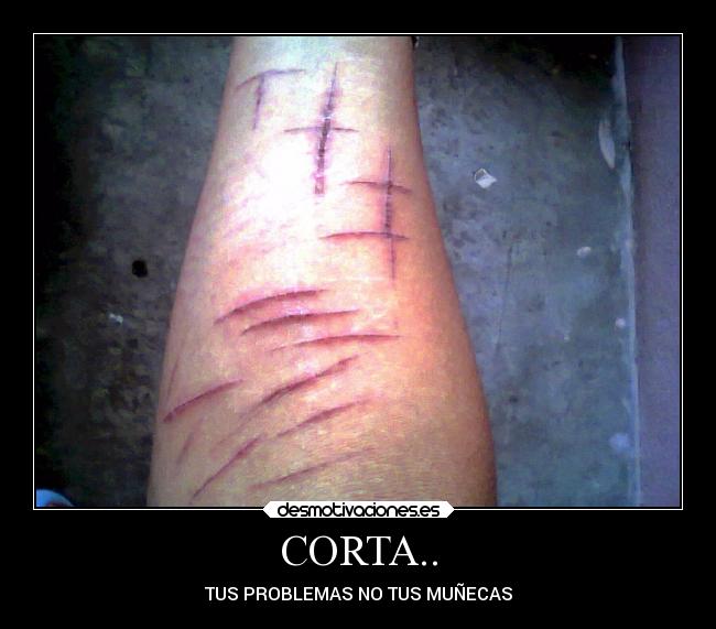 CORTA.. - TUS PROBLEMAS NO TUS MUÑECAS