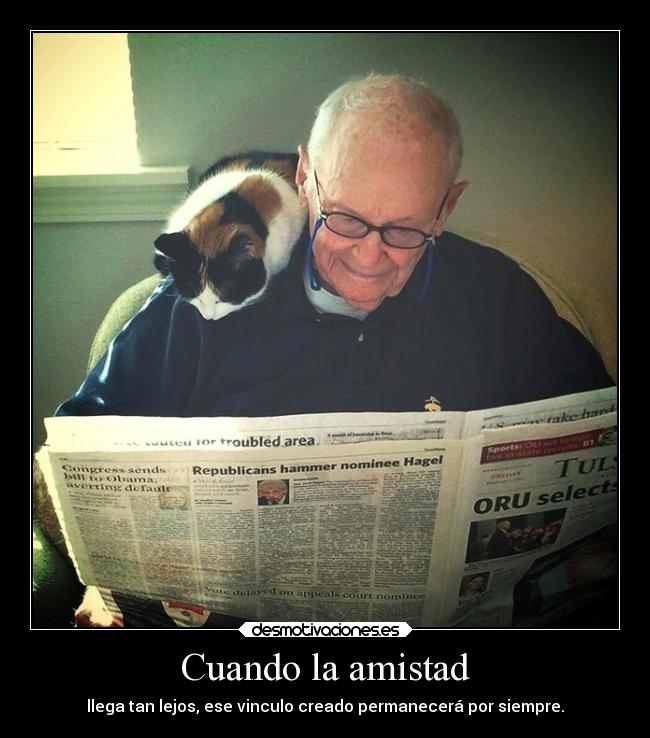 Cuando la amistad - 