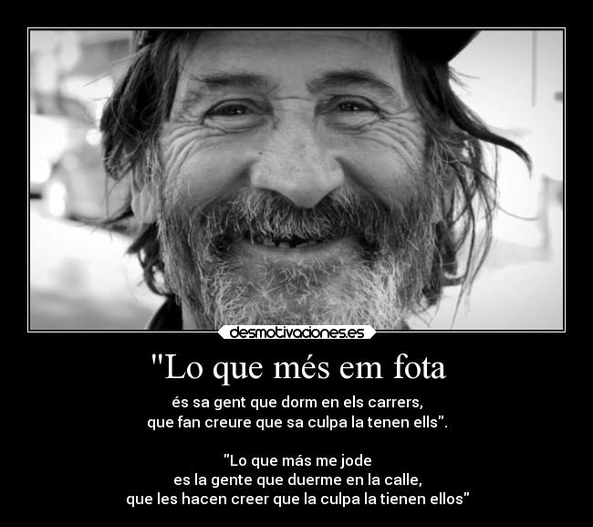 Lo que més em fota -