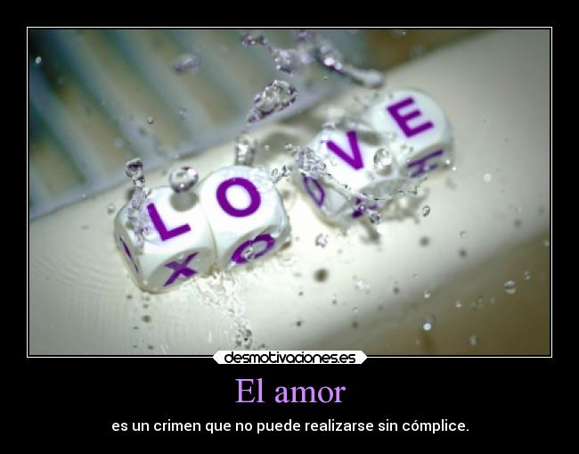 El amor - 