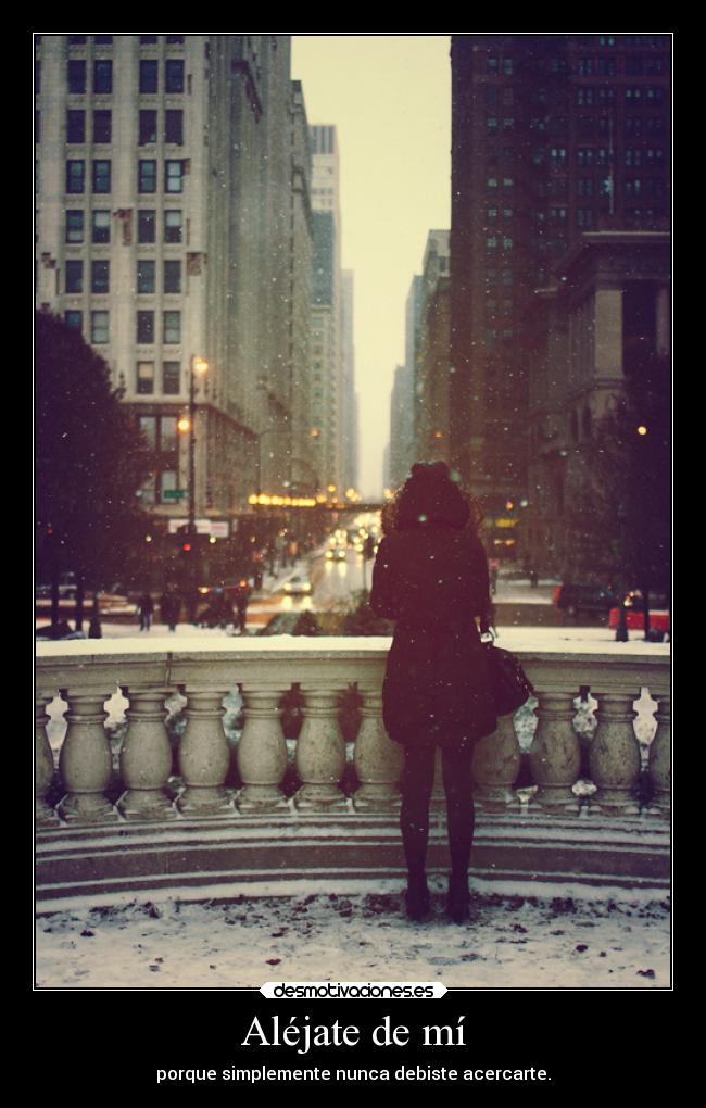 Imágenes y Carteles de ALEJARSE Pag. 6 Desmotivaciones