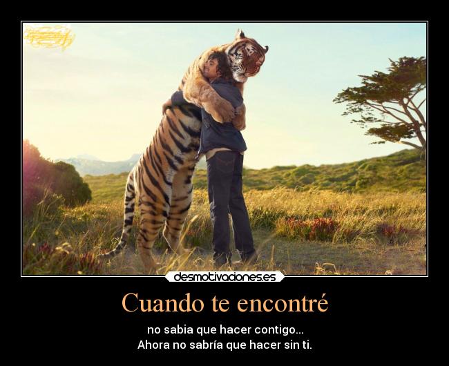 Cuando te encontré -