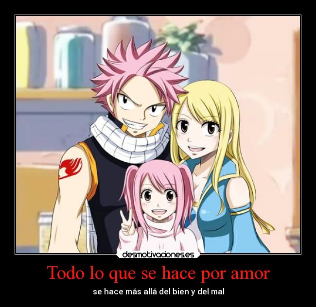 Todo lo que se hace por amor -