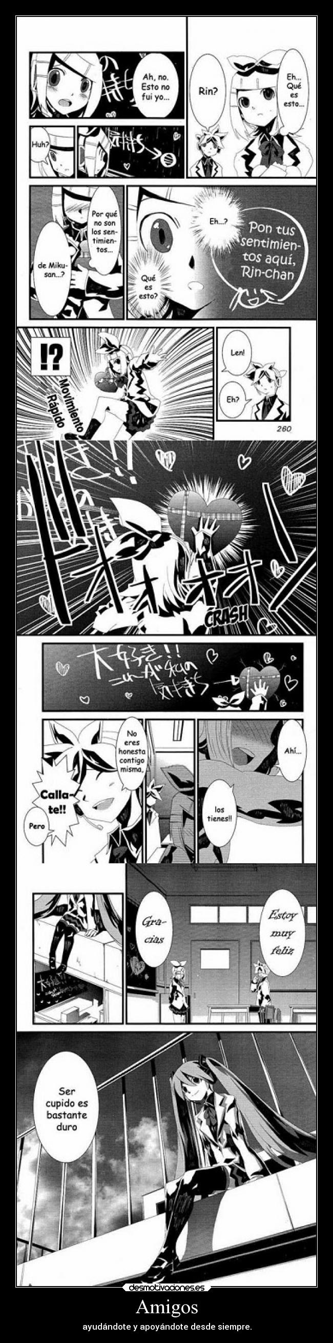 Amigos - ayudándote y apoyándote desde siempre.