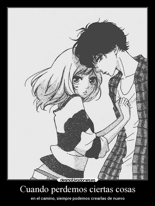 Cuando perdemos ciertas cosas - 