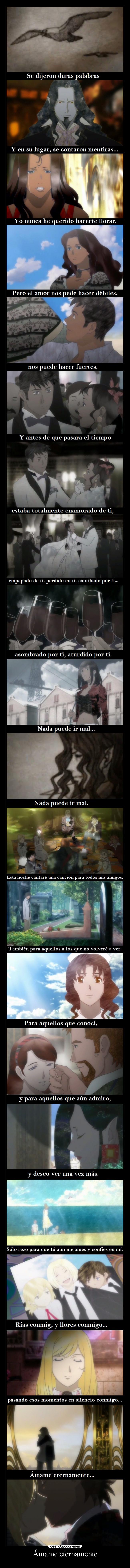 Ámame eternamente - 