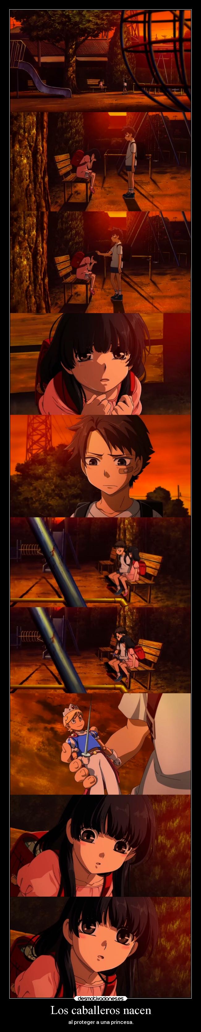 Los caballeros nacen -