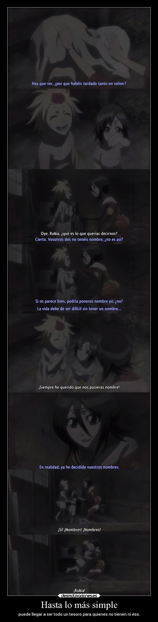 Hasta lo más simple - 