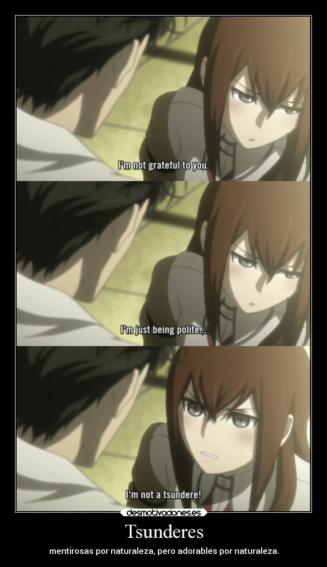 Tsunderes - 