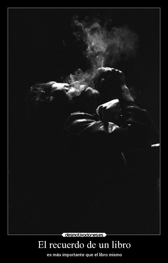 El recuerdo de un libro -