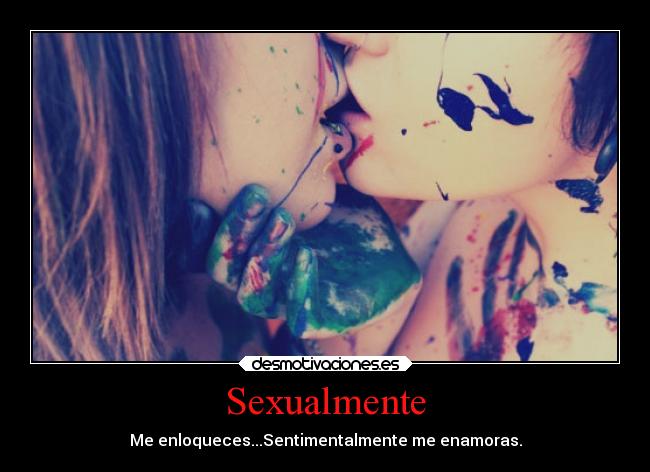 Sexualmente -
