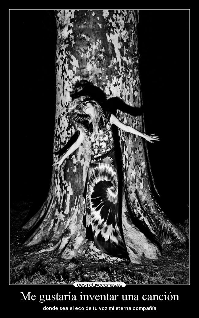 Me gustaría inventar una canción -