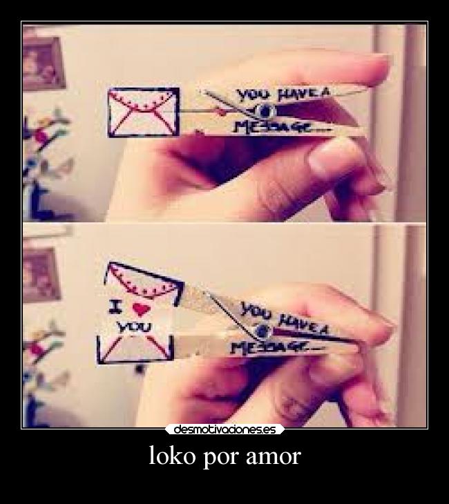 loko por amor -