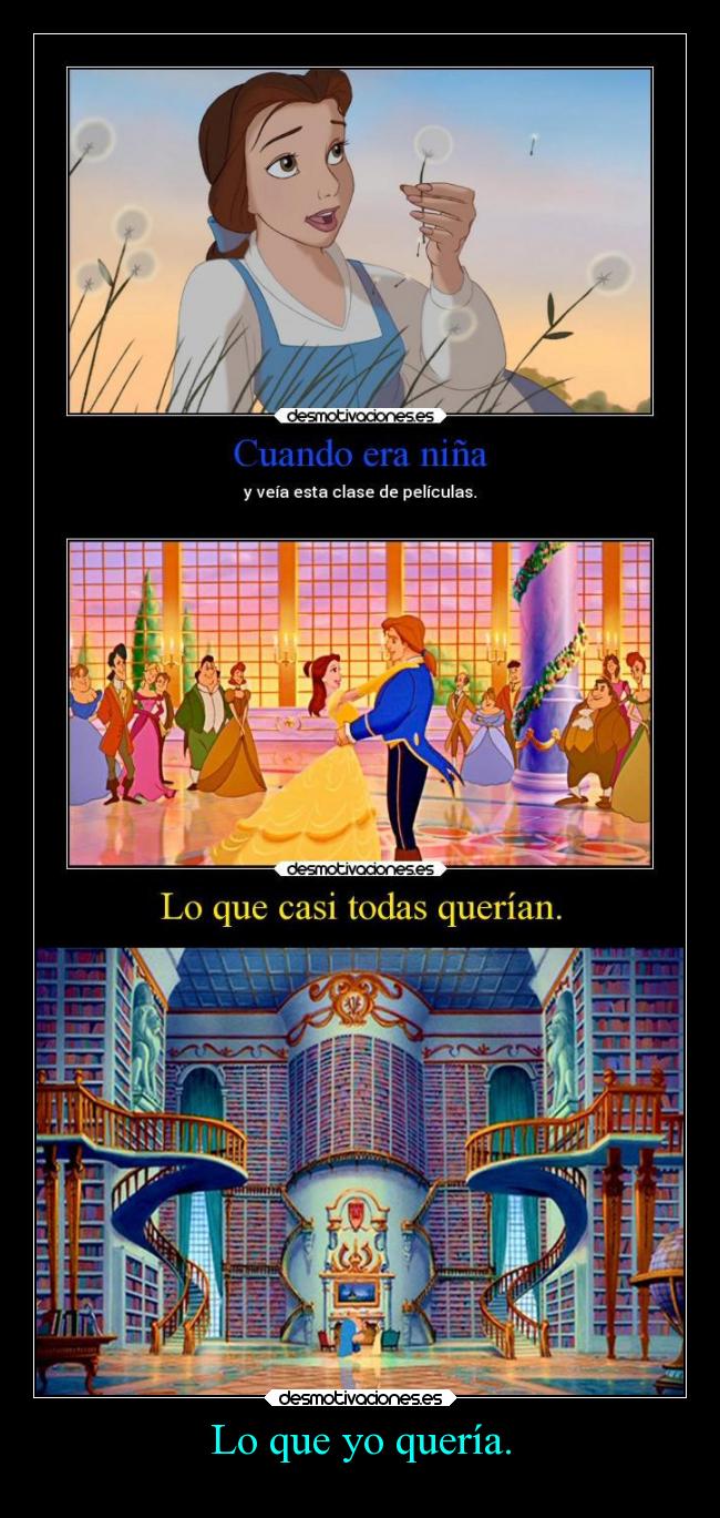 Lo que yo quería. - 