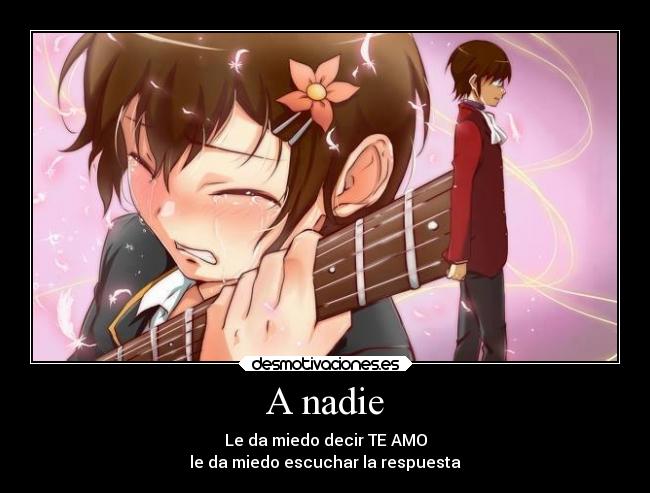 A nadie - 