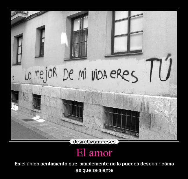 El amor - 