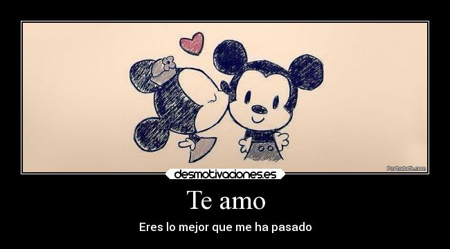 Te amo -