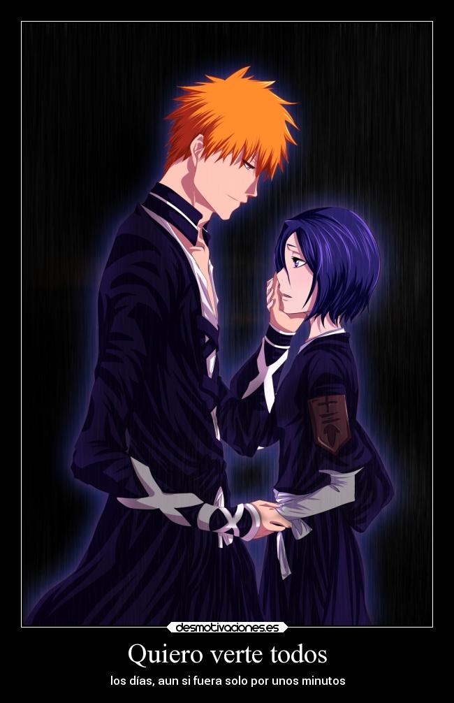 Quiero verte todos - los días, aun si fuera solo por unos minutos