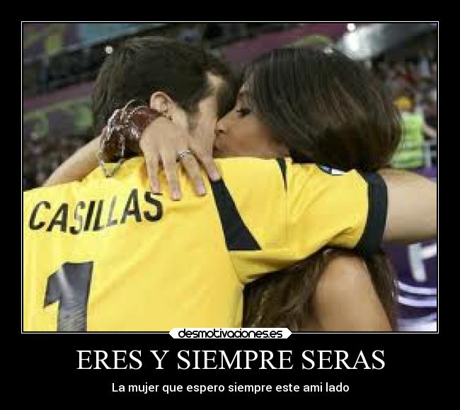 ERES Y SIEMPRE SERAS - La mujer que espero siempre este ami lado