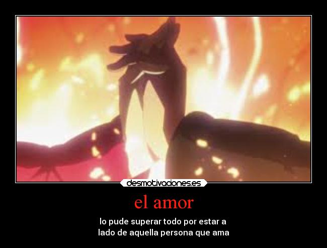 el amor - 