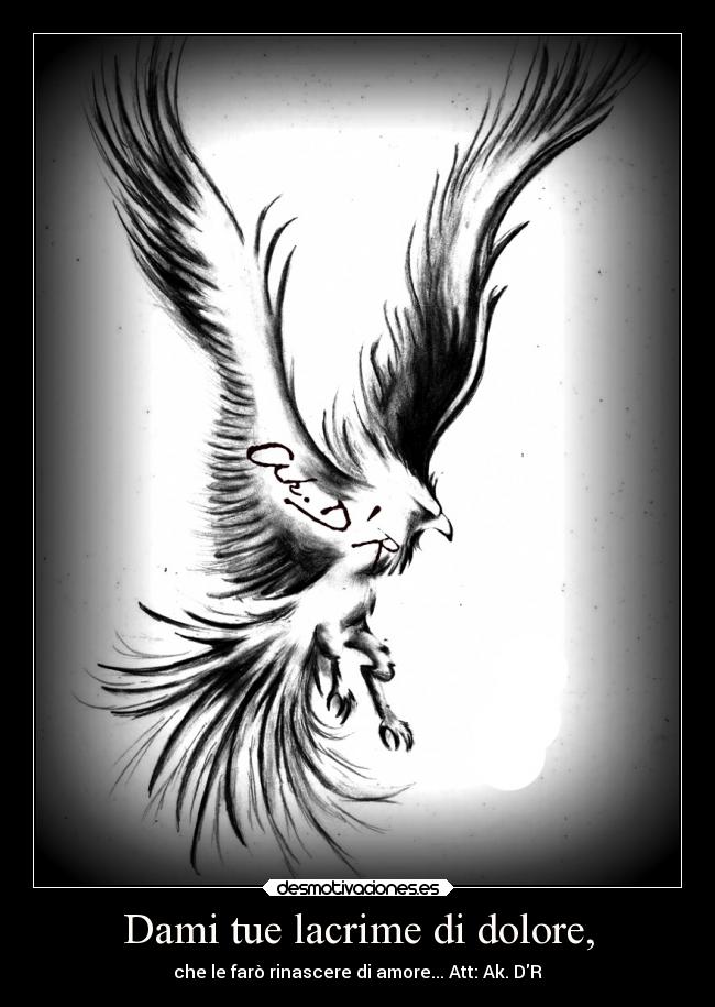 Dami tue lacrime di dolore, - 