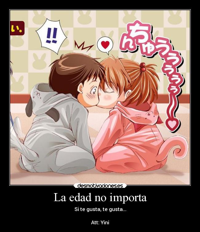 La edad no importa - 