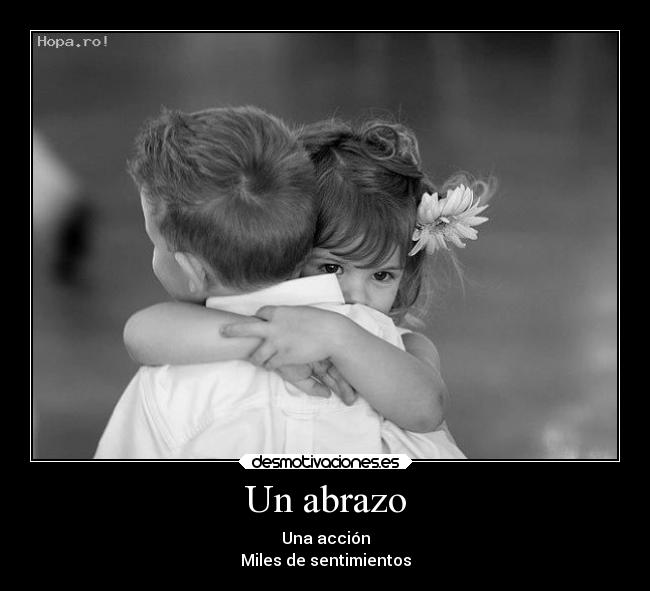 Un abrazo - 